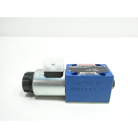 Rexroth 24V-DC HYDRAULIC SOLENOID VALVE 3WE6B9-62/EG24N9K4 R900907814